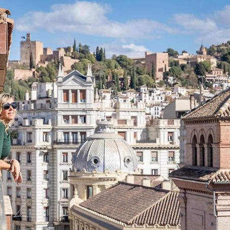 Ferienwohnung Luxury Alhambra Penthouse Collection Granada Exterior foto