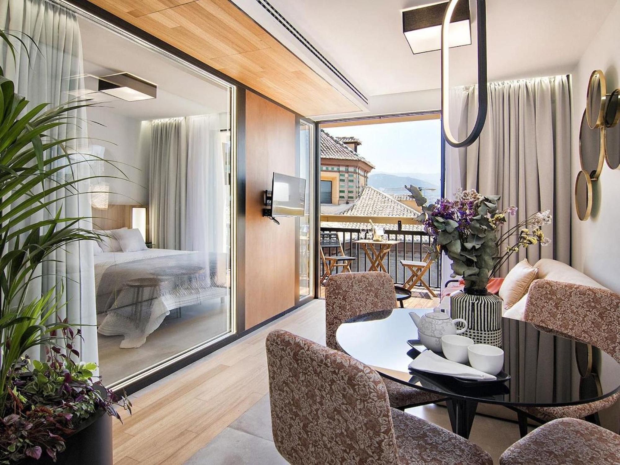 Ferienwohnung Luxury Alhambra Penthouse Collection Granada Exterior foto