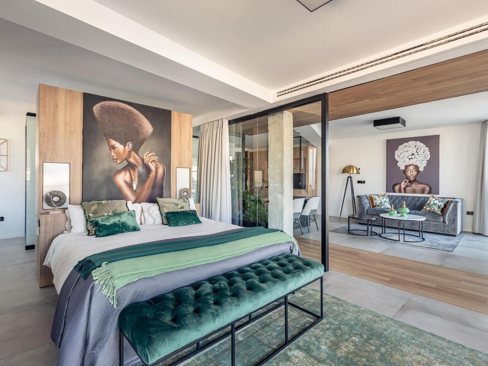 Ferienwohnung Luxury Alhambra Penthouse Collection Granada Exterior foto