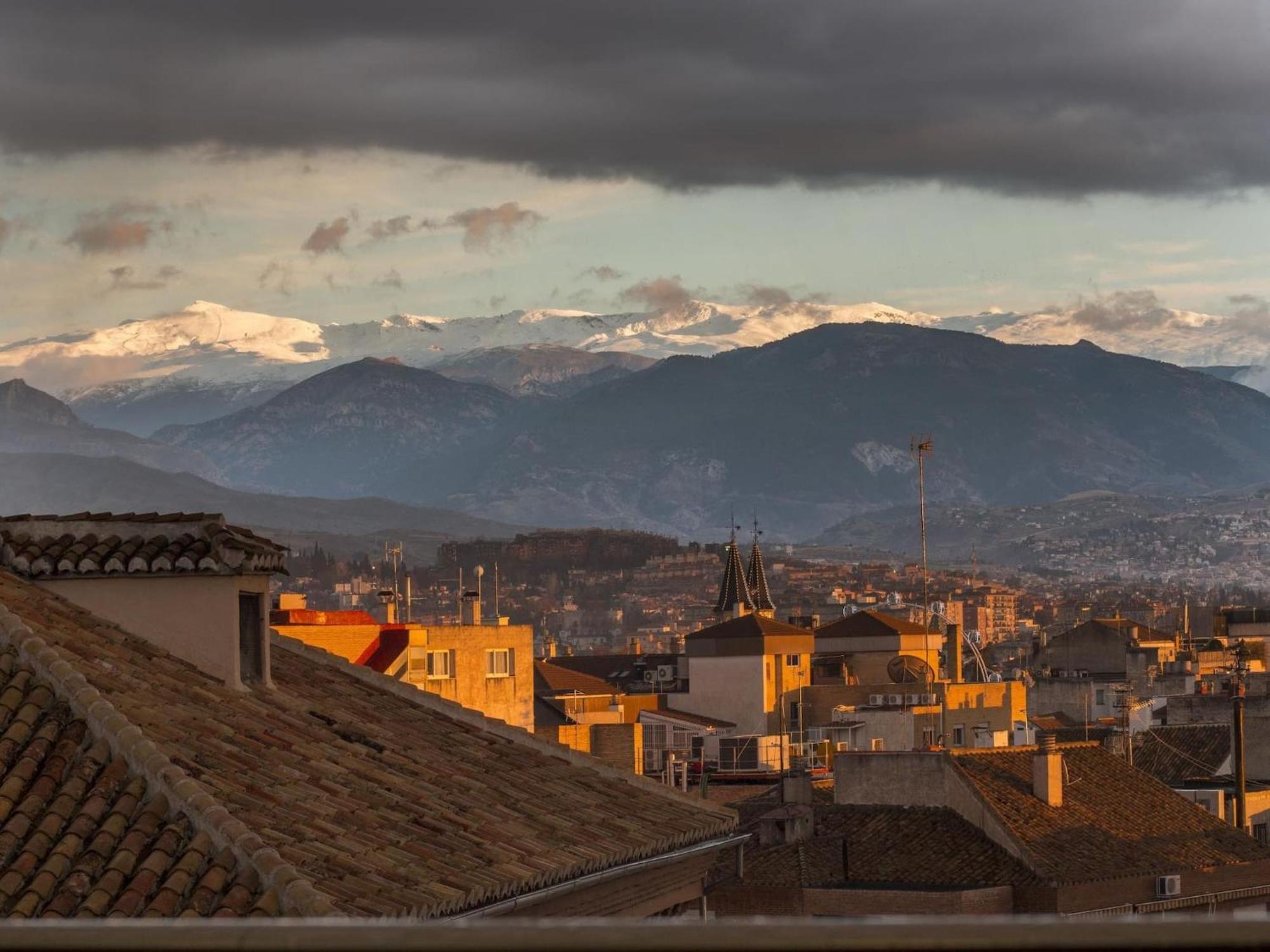 Ferienwohnung Luxury Alhambra Penthouse Collection Granada Exterior foto