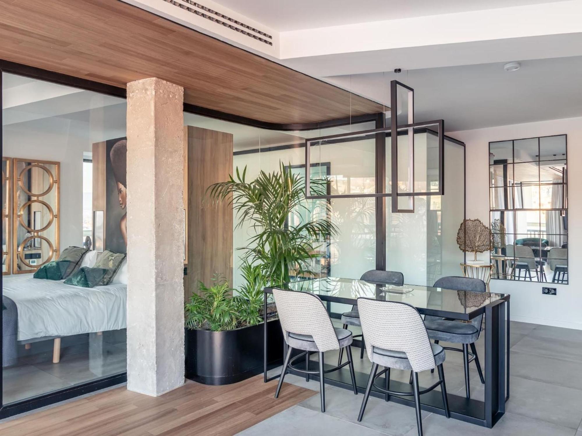 Ferienwohnung Luxury Alhambra Penthouse Collection Granada Exterior foto