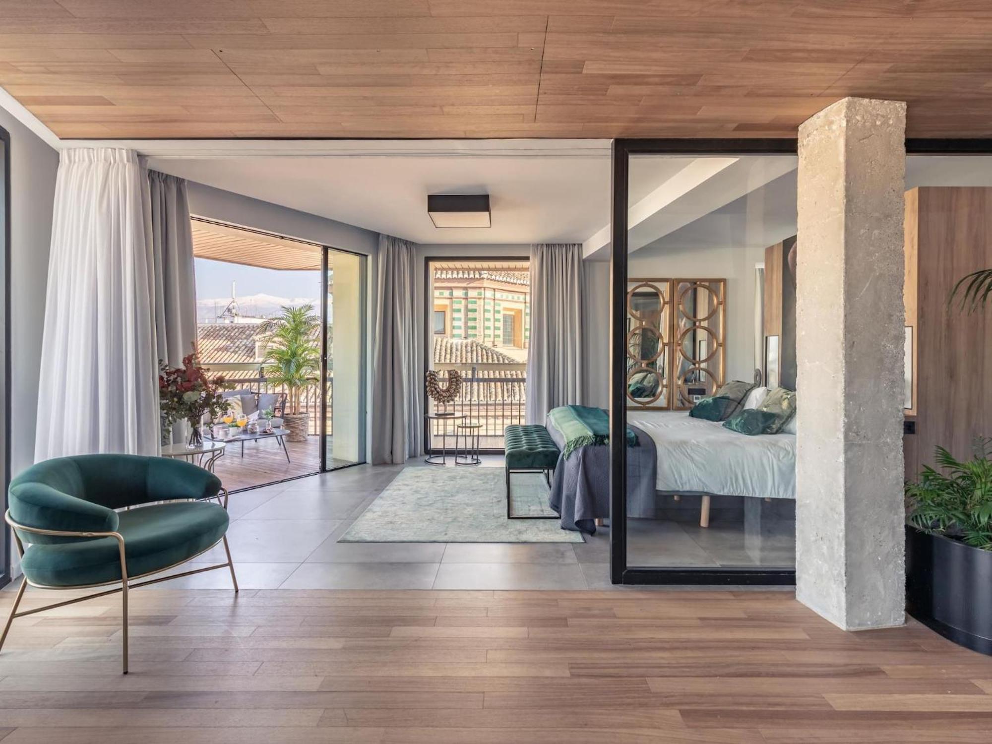 Ferienwohnung Luxury Alhambra Penthouse Collection Granada Exterior foto