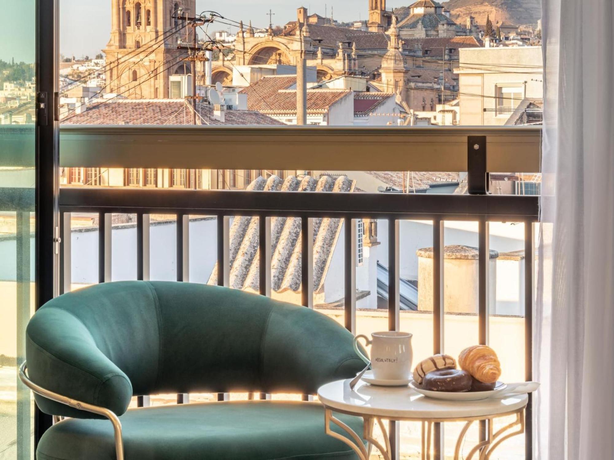 Ferienwohnung Luxury Alhambra Penthouse Collection Granada Exterior foto