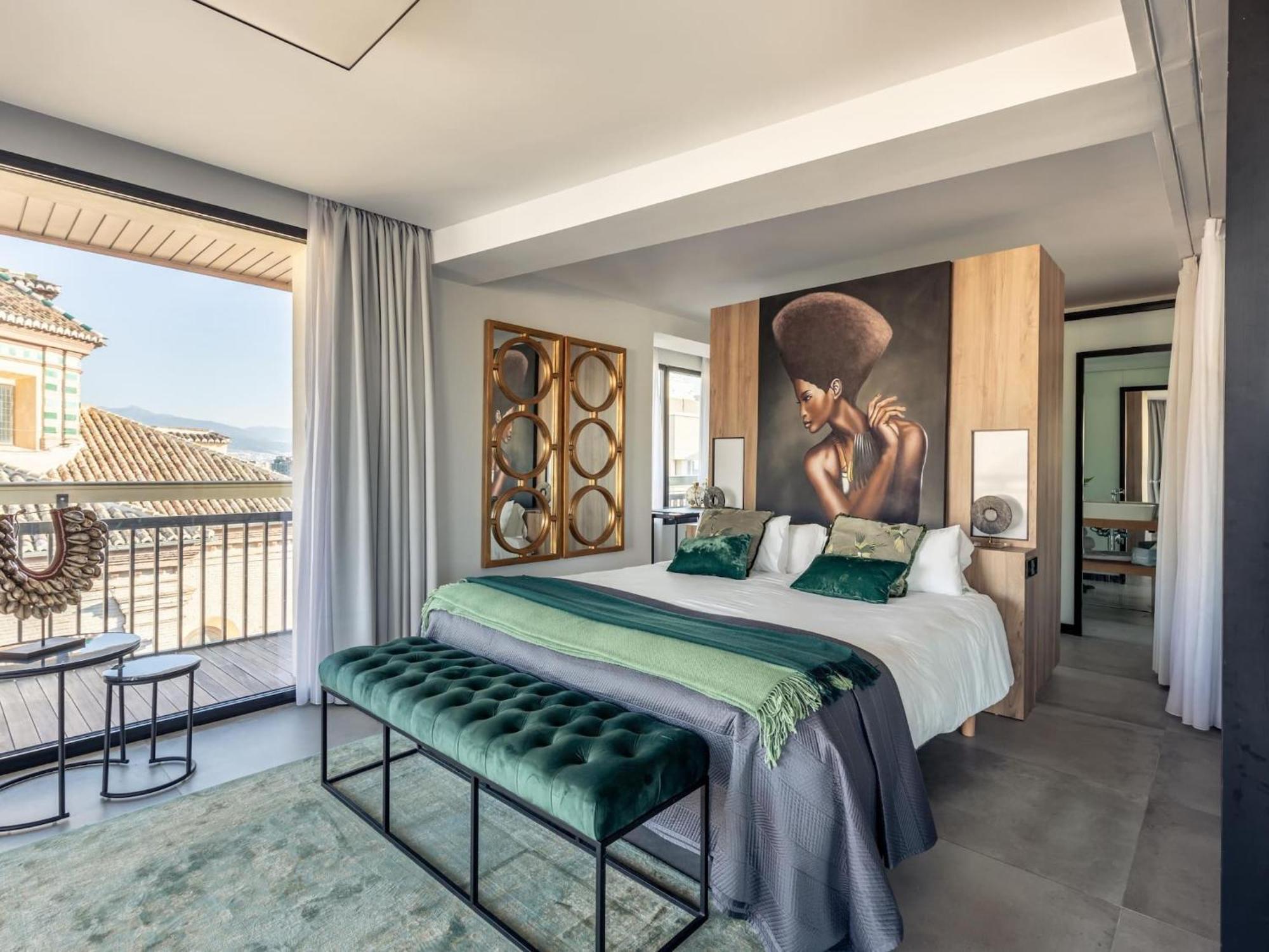 Ferienwohnung Luxury Alhambra Penthouse Collection Granada Exterior foto