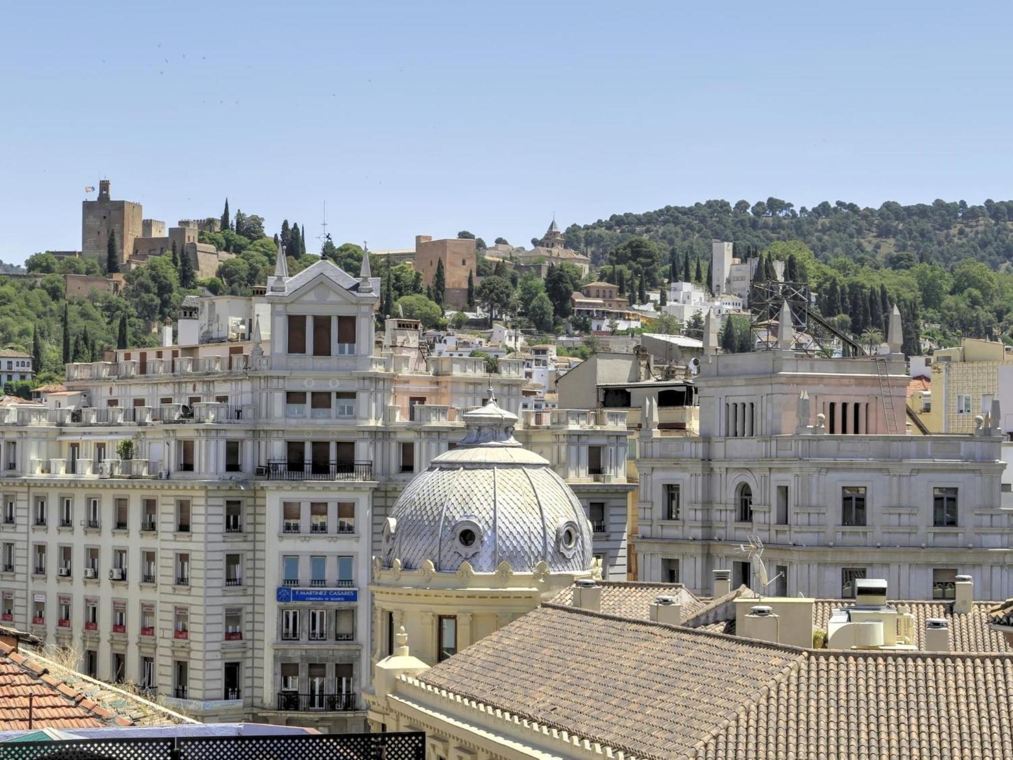 Ferienwohnung Luxury Alhambra Penthouse Collection Granada Exterior foto