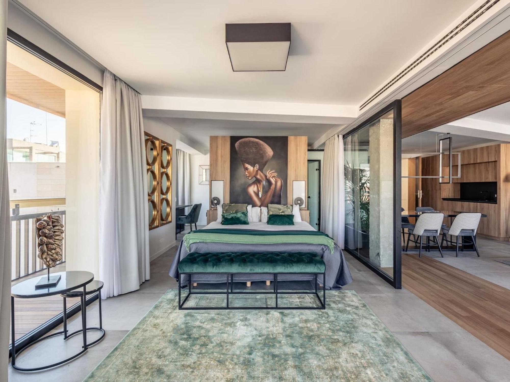 Ferienwohnung Luxury Alhambra Penthouse Collection Granada Exterior foto