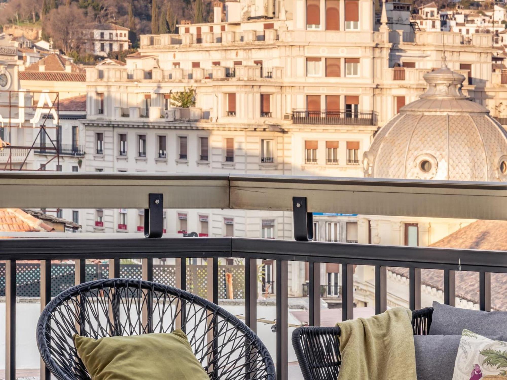 Ferienwohnung Luxury Alhambra Penthouse Collection Granada Exterior foto