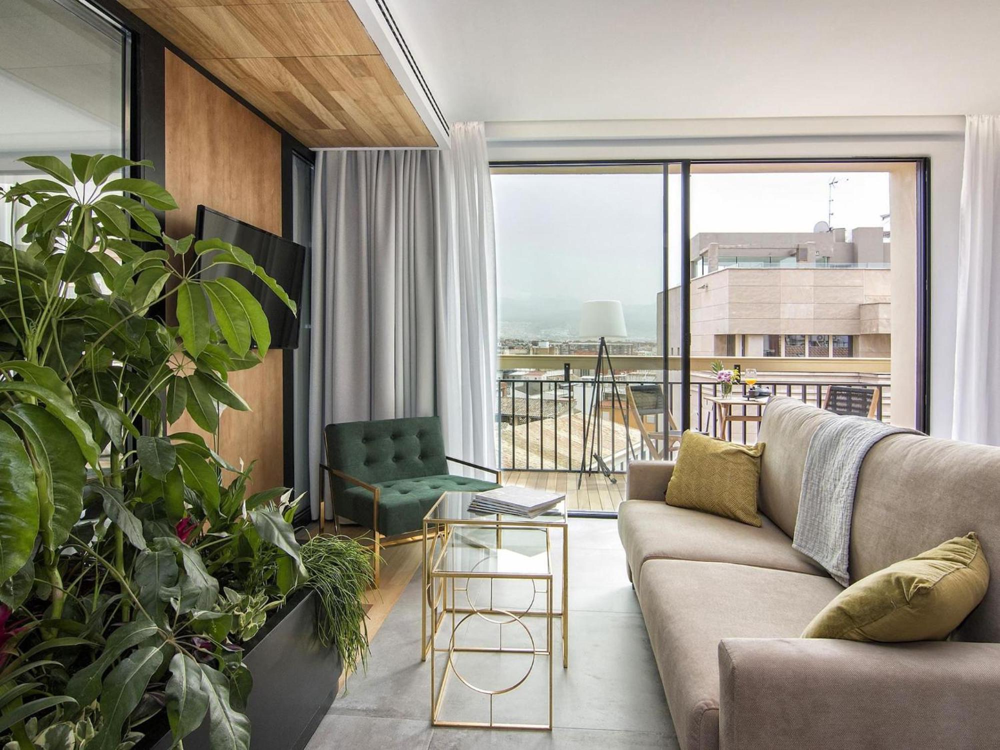 Ferienwohnung Luxury Alhambra Penthouse Collection Granada Exterior foto