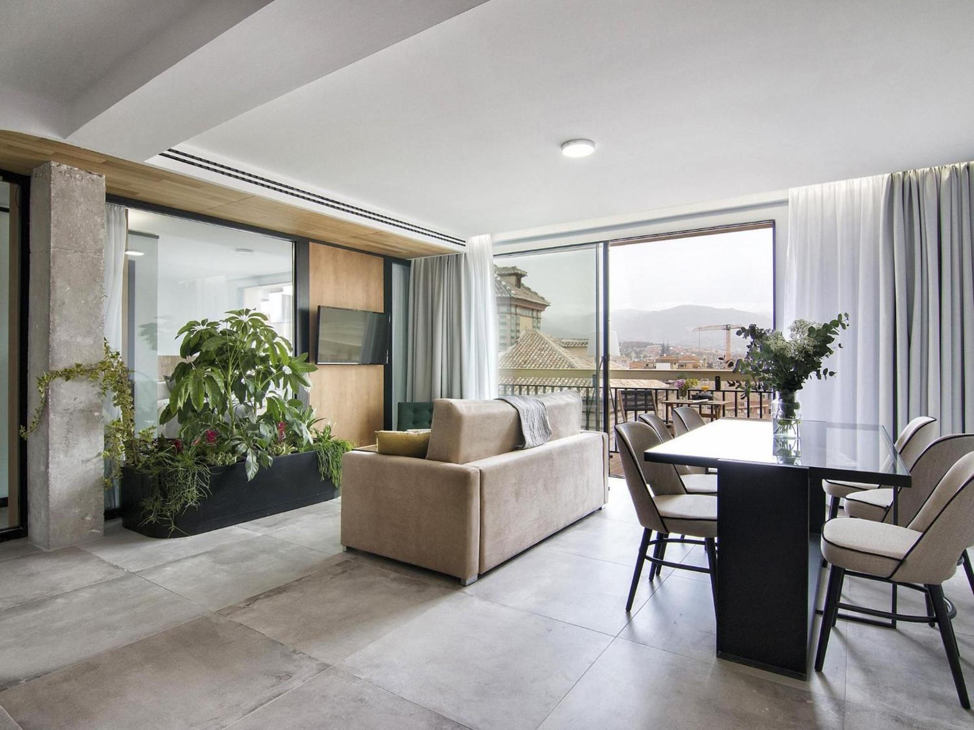 Ferienwohnung Luxury Alhambra Penthouse Collection Granada Exterior foto