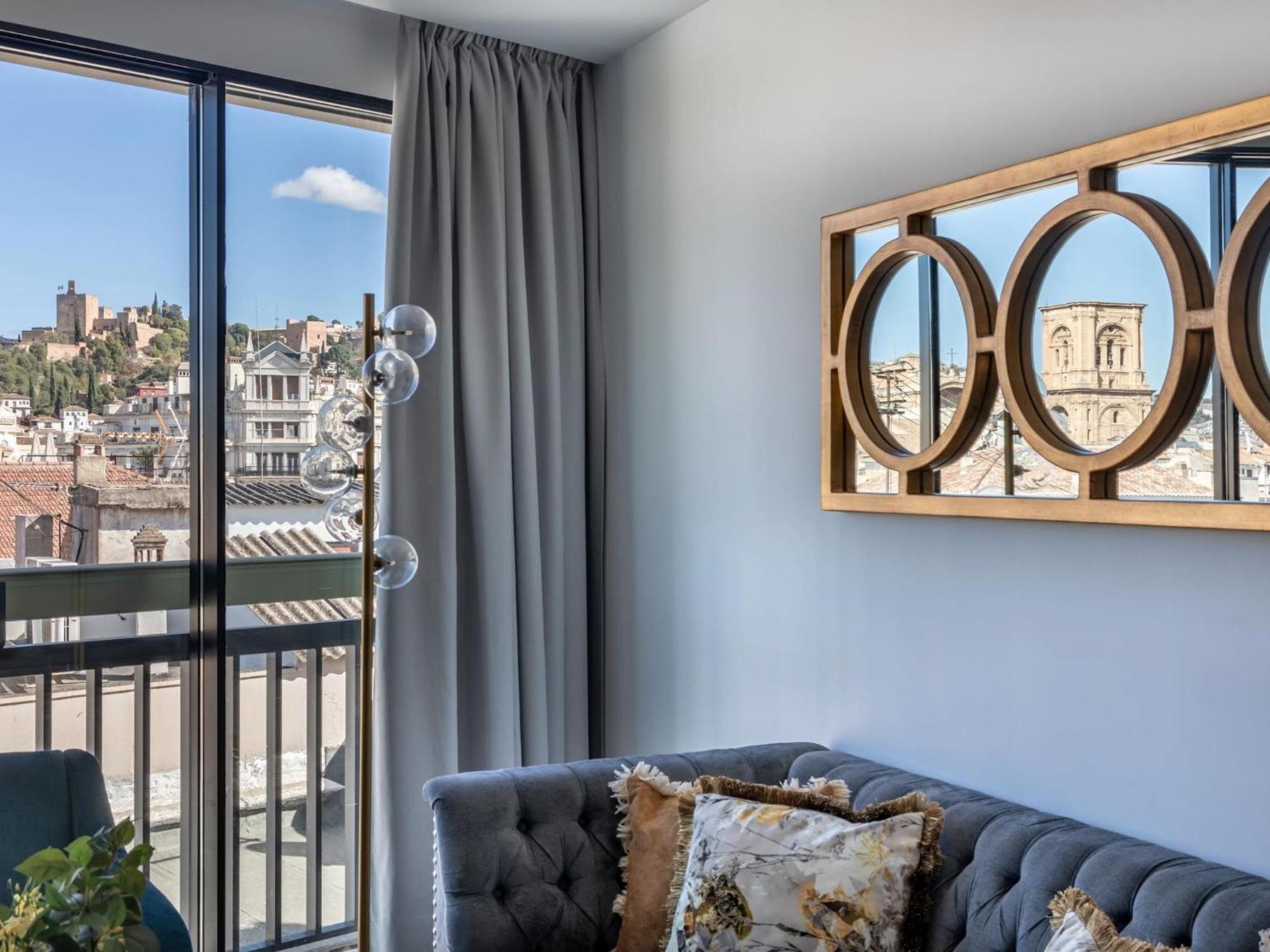 Ferienwohnung Luxury Alhambra Penthouse Collection Granada Exterior foto