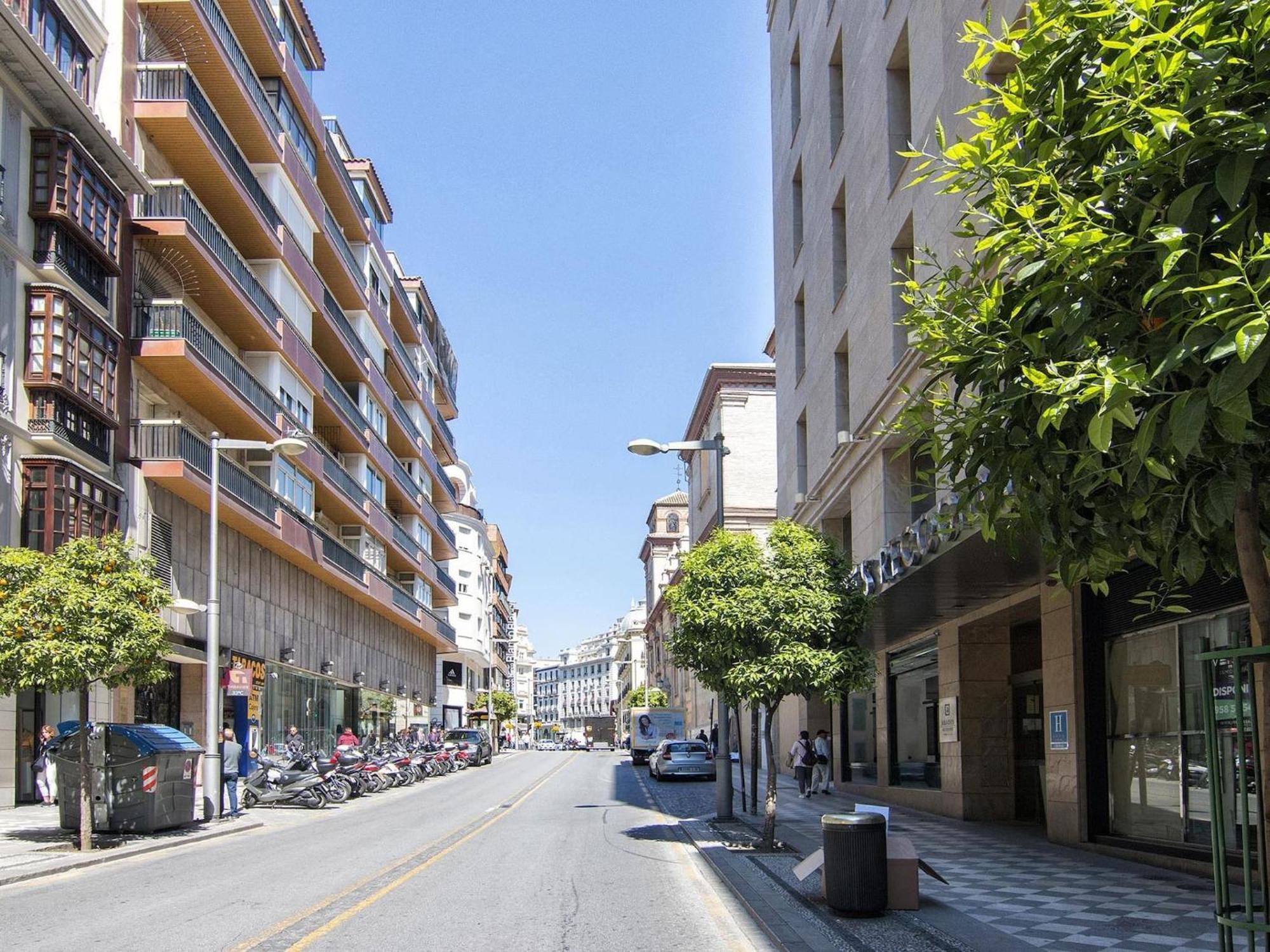Ferienwohnung Luxury Alhambra Penthouse Collection Granada Exterior foto