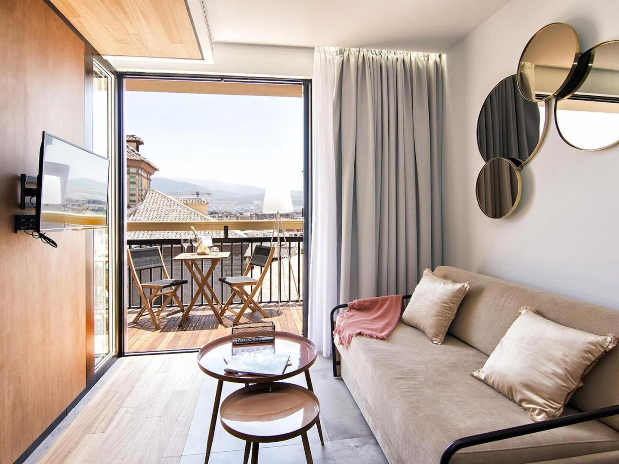 Ferienwohnung Luxury Alhambra Penthouse Collection Granada Exterior foto
