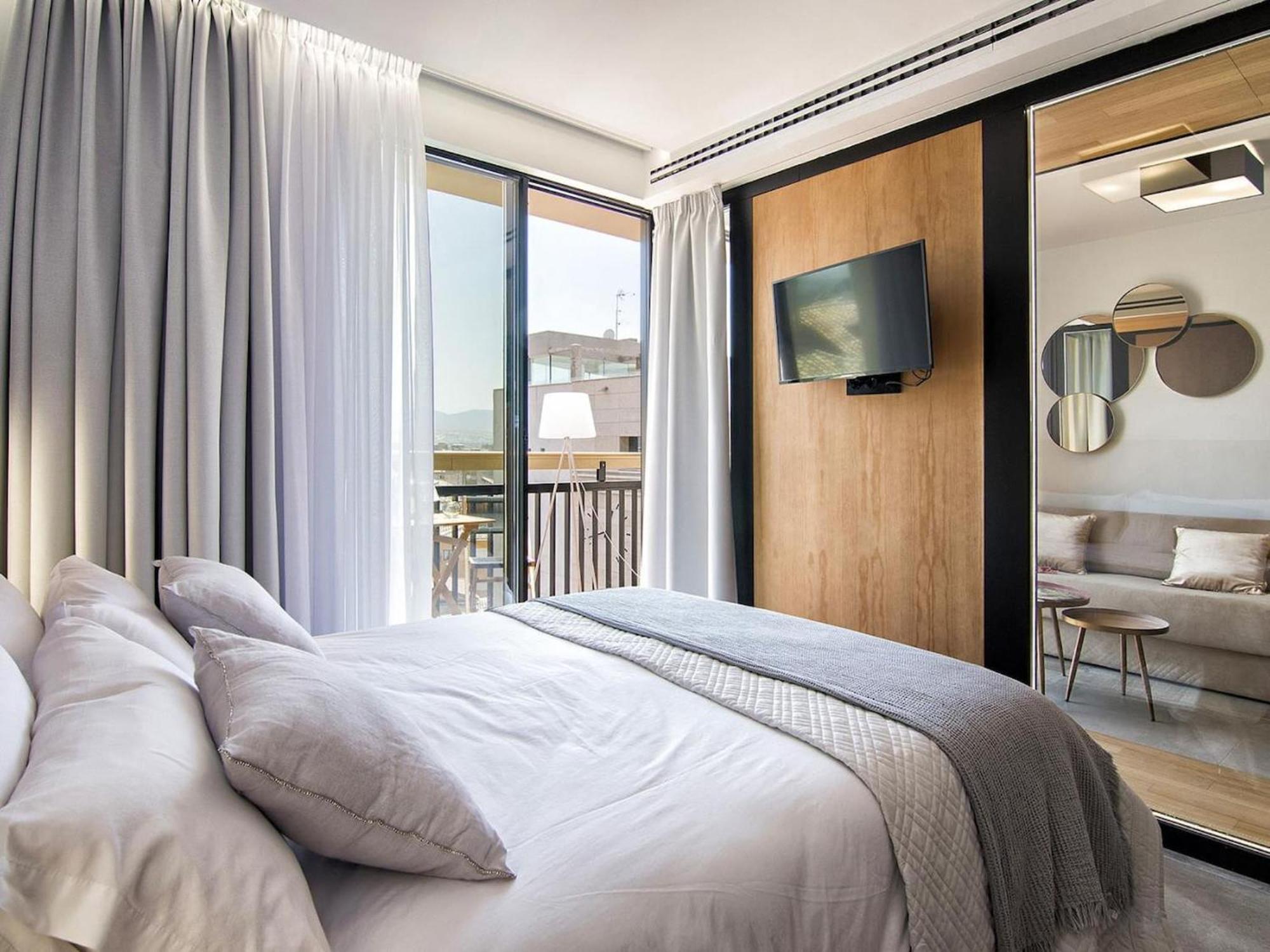 Ferienwohnung Luxury Alhambra Penthouse Collection Granada Exterior foto