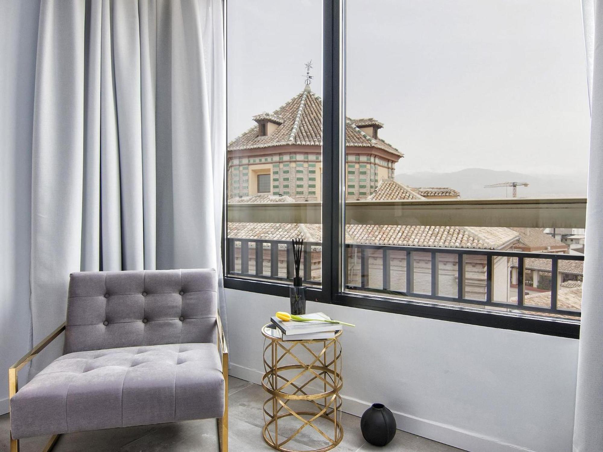 Ferienwohnung Luxury Alhambra Penthouse Collection Granada Exterior foto