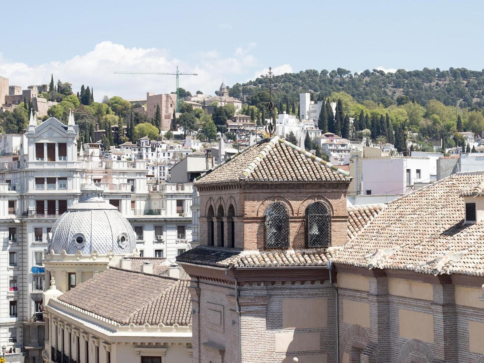 Ferienwohnung Luxury Alhambra Penthouse Collection Granada Exterior foto