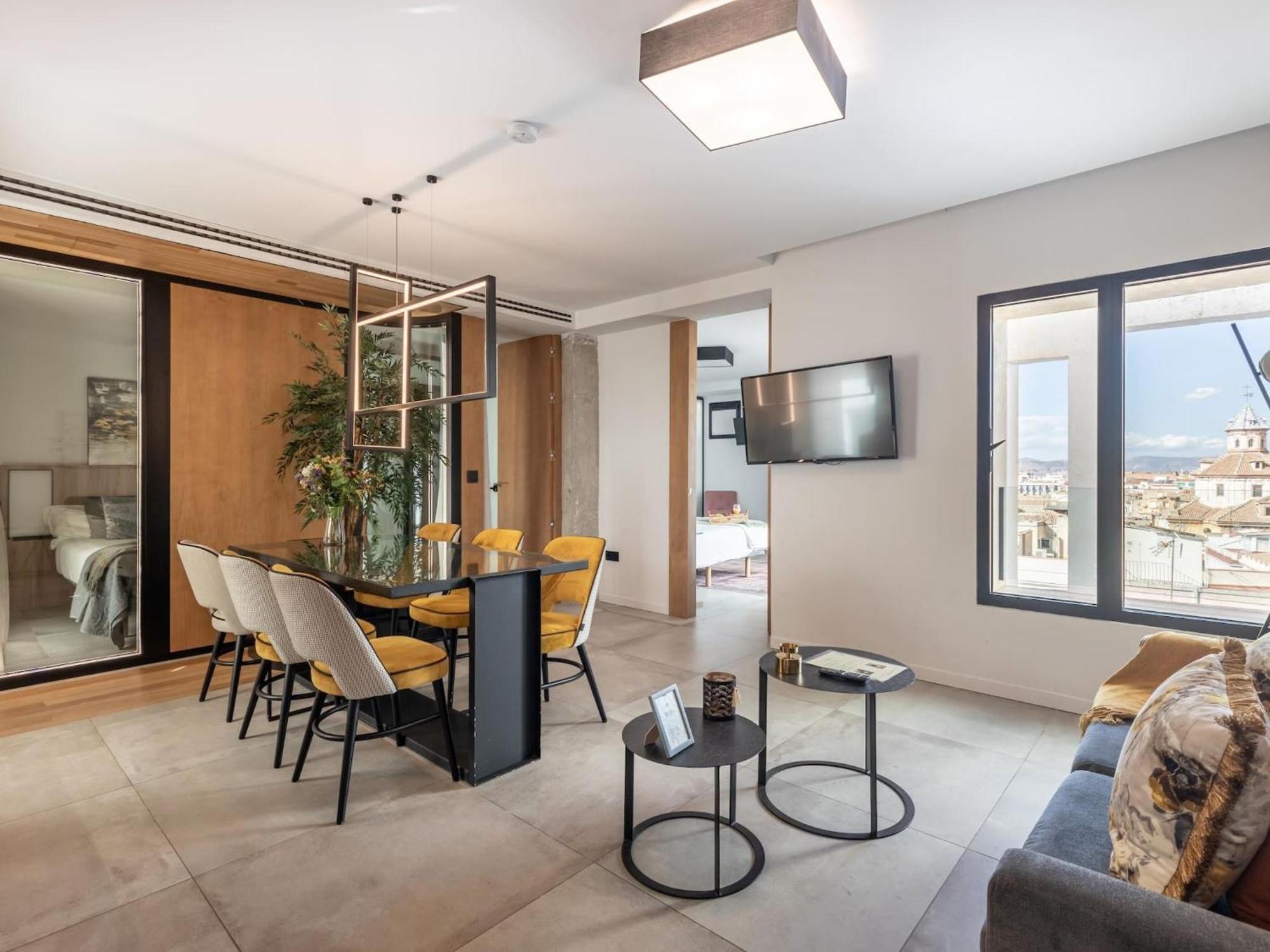 Ferienwohnung Luxury Alhambra Penthouse Collection Granada Exterior foto